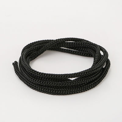 Màu hồng DIY 3mm Polypropylene dây chuyền màu tím đan gấp đôi Polypropylene dây chuyền