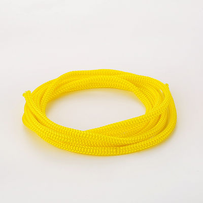 Màu hồng DIY 3mm Polypropylene dây chuyền màu tím đan gấp đôi Polypropylene dây chuyền