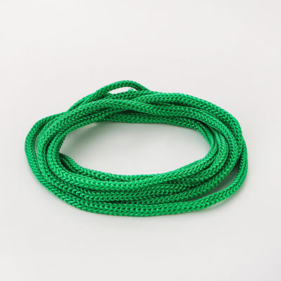 Màu hồng DIY 3mm Polypropylene dây chuyền màu tím đan gấp đôi Polypropylene dây chuyền