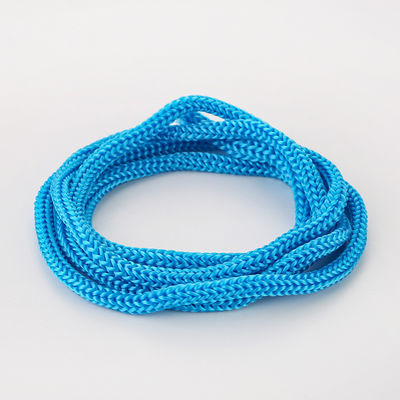 Màu hồng DIY 3mm Polypropylene dây chuyền màu tím đan gấp đôi Polypropylene dây chuyền