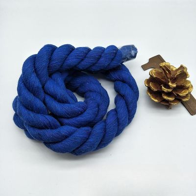 Hoa hồng 20mm Cáp bông xoắn ISO14001 3 dây Macrame
