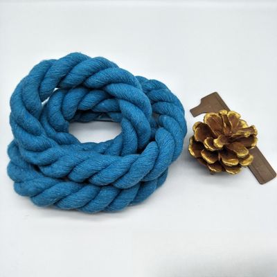 Hoa hồng 20mm Cáp bông xoắn ISO14001 3 dây Macrame