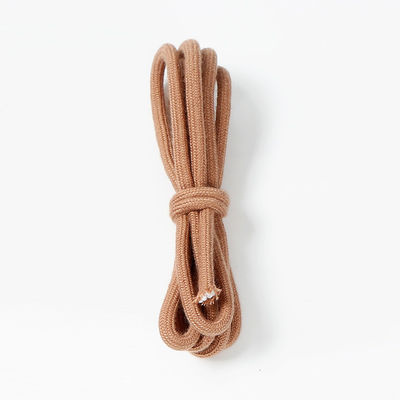 Màu xanh nâu 6mm dây thừng bông đan cho dây kéo quần áo