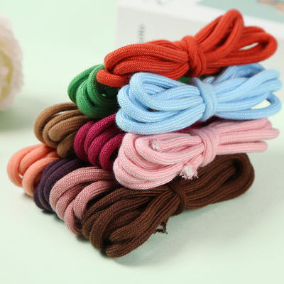 Màu xanh nâu 6mm dây thừng bông đan cho dây kéo quần áo