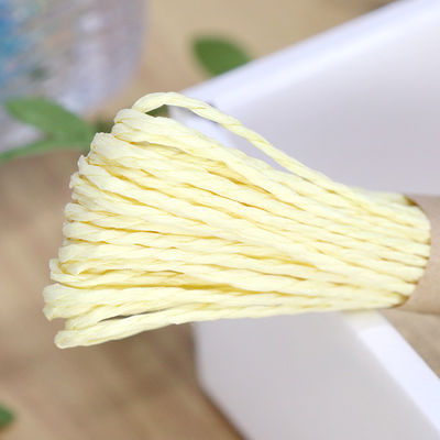 2 sợi dây giấy xoắn 100m Eco Friendly Paper Cording