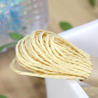 2 sợi dây giấy xoắn 100m Eco Friendly Paper Cording