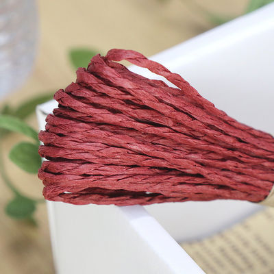 2 sợi dây giấy xoắn 100m Eco Friendly Paper Cording