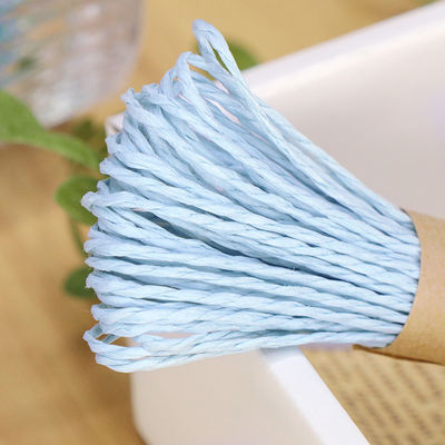2 sợi dây giấy xoắn 100m Eco Friendly Paper Cording