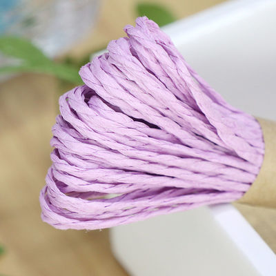 2 sợi dây giấy xoắn 100m Eco Friendly Paper Cording