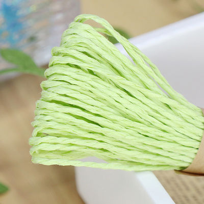 2 sợi dây giấy xoắn 100m Eco Friendly Paper Cording