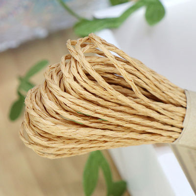 2 sợi dây giấy xoắn 100m Eco Friendly Paper Cording