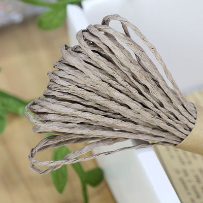 2 sợi dây giấy xoắn 100m Eco Friendly Paper Cording