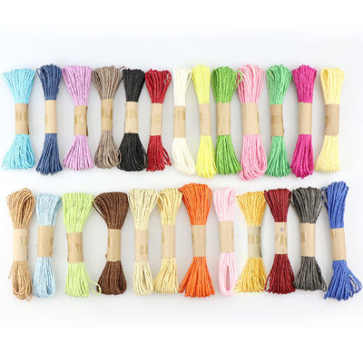2 sợi dây giấy xoắn 100m Eco Friendly Paper Cording