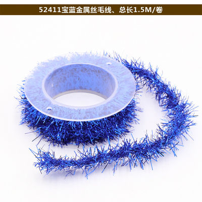 Shinny dây bọc giấy dây 100m giấy xoắn dây bạc hồng