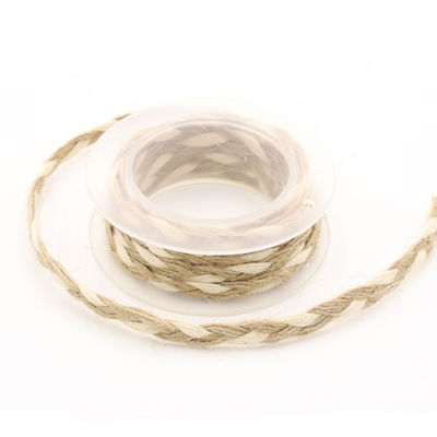 Trang phục trang trí jute dây thừng ruy băng quà đóng gói dây thừng ruy băng
