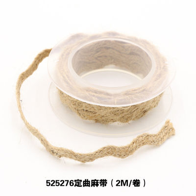Trang phục trang trí jute dây thừng ruy băng quà đóng gói dây thừng ruy băng