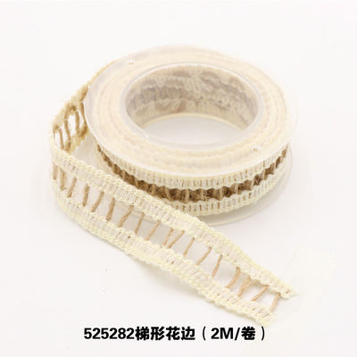 Trang phục trang trí jute dây thừng ruy băng quà đóng gói dây thừng ruy băng