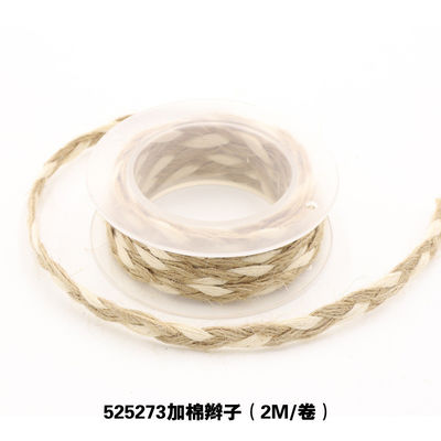Trang phục trang trí jute dây thừng ruy băng quà đóng gói dây thừng ruy băng