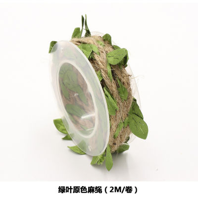 Trang phục trang trí jute dây thừng ruy băng quà đóng gói dây thừng ruy băng