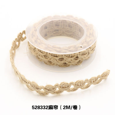 Trang phục trang trí jute dây thừng ruy băng quà đóng gói dây thừng ruy băng