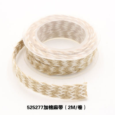 Trang phục trang trí jute dây thừng ruy băng quà đóng gói dây thừng ruy băng