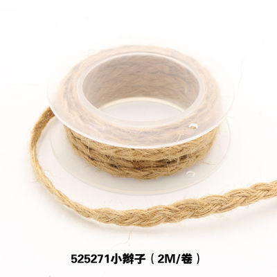 Trang phục trang trí jute dây thừng ruy băng quà đóng gói dây thừng ruy băng