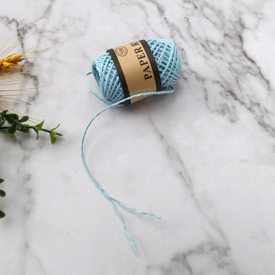 Sợi dây giấy màu 2mm 10m Eco Friendly DIY Craft Paper Rope