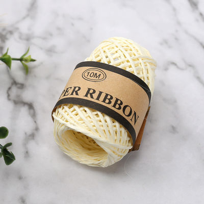 Sợi dây giấy màu 2mm 10m Eco Friendly DIY Craft Paper Rope