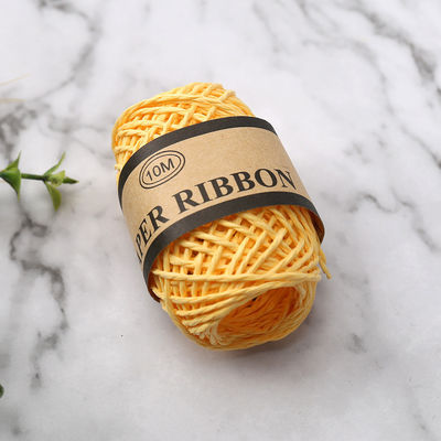 Sợi dây giấy màu 2mm 10m Eco Friendly DIY Craft Paper Rope