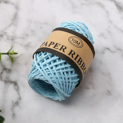 Sợi dây giấy màu 2mm 10m Eco Friendly DIY Craft Paper Rope