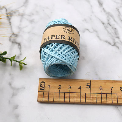 Sợi dây giấy màu 2mm 10m Eco Friendly DIY Craft Paper Rope