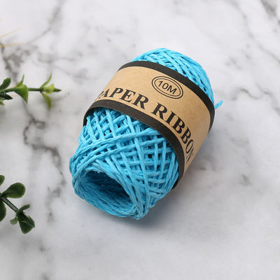 Sợi dây giấy màu 2mm 10m Eco Friendly DIY Craft Paper Rope