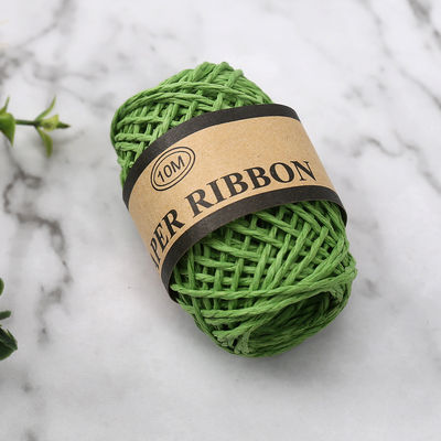 Sợi dây giấy màu 2mm 10m Eco Friendly DIY Craft Paper Rope