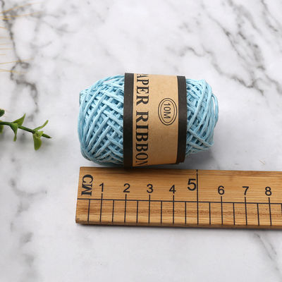 Sợi dây giấy màu 2mm 10m Eco Friendly DIY Craft Paper Rope