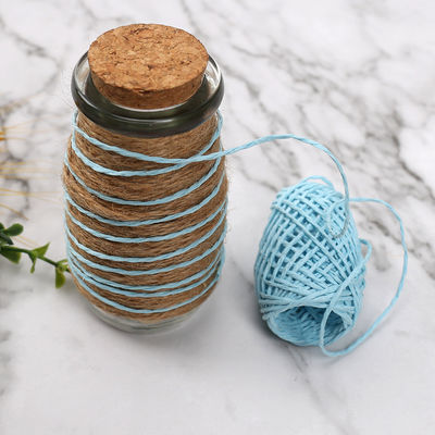 Sợi dây giấy màu 2mm 10m Eco Friendly DIY Craft Paper Rope