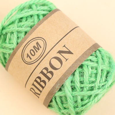 2mm Natural Jute Rope 10m Eco Friendly DIY Craft Jute Rope