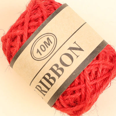 2mm Natural Jute Rope 10m Eco Friendly DIY Craft Jute Rope