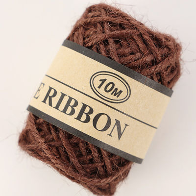 2mm Natural Jute Rope 10m Eco Friendly DIY Craft Jute Rope