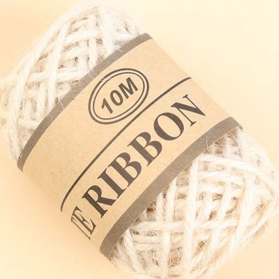 2mm Natural Jute Rope 10m Eco Friendly DIY Craft Jute Rope