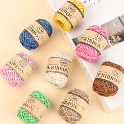 2mm Natural Jute Rope 10m Eco Friendly DIY Craft Jute Rope