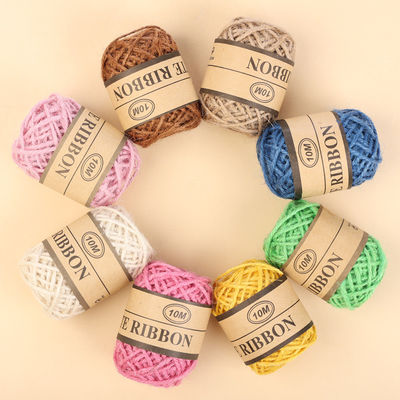 2mm Natural Jute Rope 10m Eco Friendly DIY Craft Jute Rope
