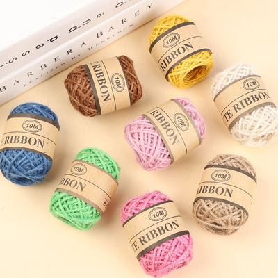 2mm Natural Jute Rope 10m Eco Friendly DIY Craft Jute Rope