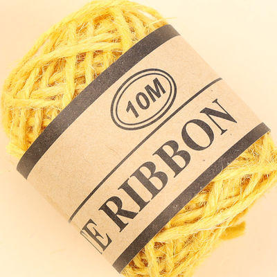 2mm Natural Jute Rope 10m Eco Friendly DIY Craft Jute Rope