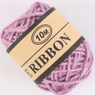 2mm Natural Jute Rope 10m Eco Friendly DIY Craft Jute Rope