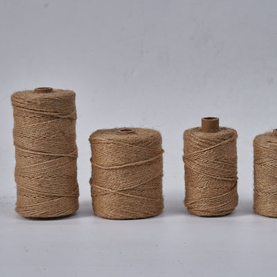 1mm-20mm màu jute Twine ISO9001 Eco Friendly 6mm dây jute