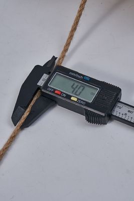 1mm-20mm màu jute Twine ISO9001 Eco Friendly 6mm dây jute