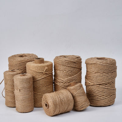 1mm-20mm màu jute Twine ISO9001 Eco Friendly 6mm dây jute