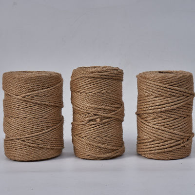 1mm-20mm màu jute Twine ISO9001 Eco Friendly 6mm dây jute