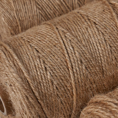 1mm-20mm màu jute Twine ISO9001 Eco Friendly 6mm dây jute