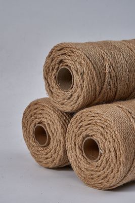 1mm-20mm màu jute Twine ISO9001 Eco Friendly 6mm dây jute